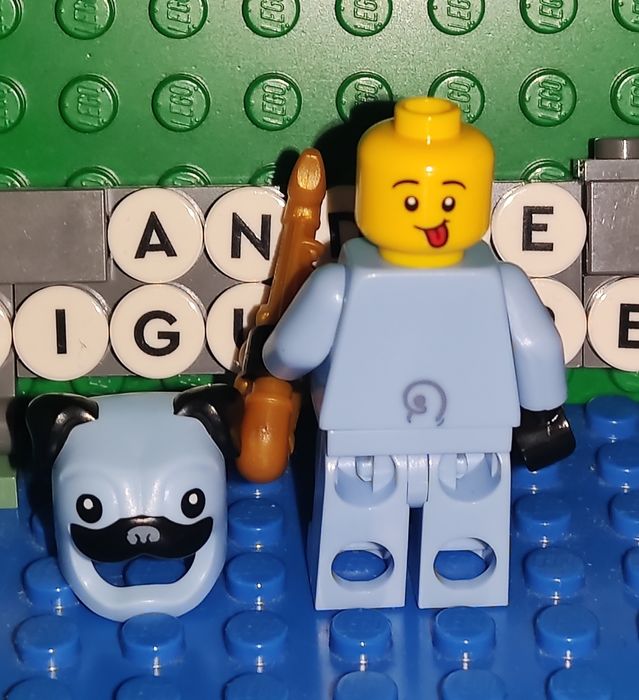 Minifigura Lego exclusiva lojas físicas