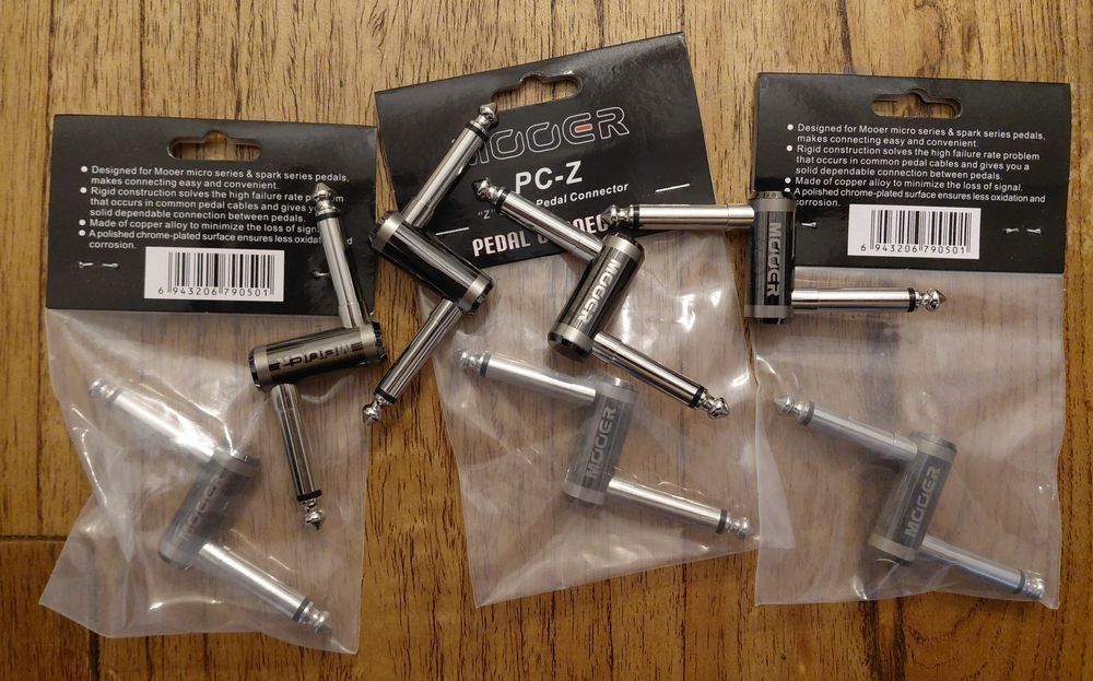 Pedalboard e pedais de guitarra