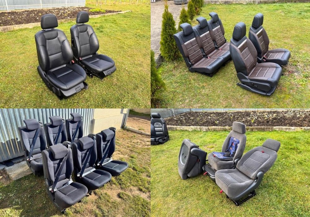 Сидушки, кресла Jumpy, Expert, Scudo - удобный салон без переплат, переделка буса на пасажир