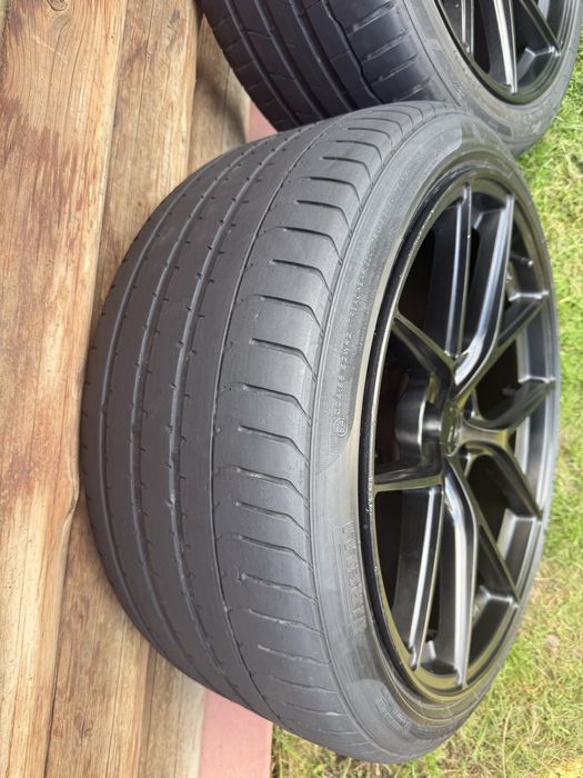 Диски Japan Racing SLO1 R20 5x120 + резина