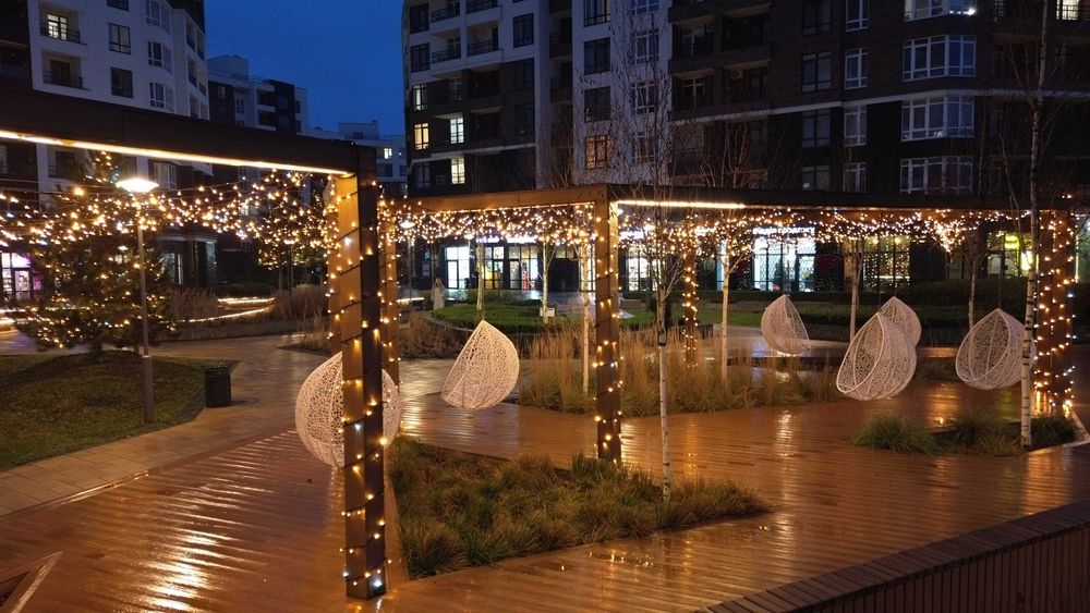 1-кімнатна квартира в 30 будинку Синергія Сіті