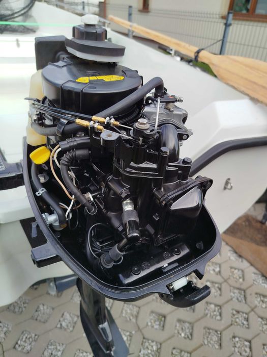 Silnik zaburtowy Mercury 6 stopa S