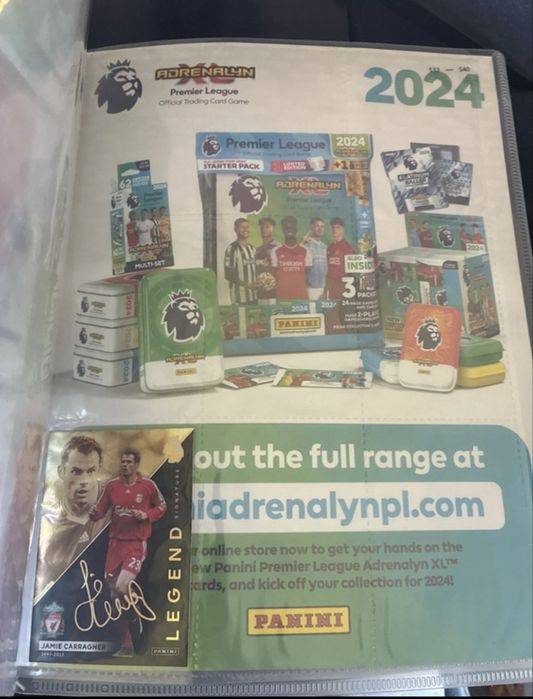Adrenalyn XL Premier League 2024 - 50% completa