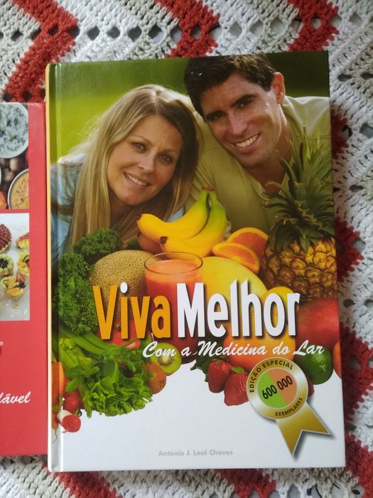 Livros viva melhor