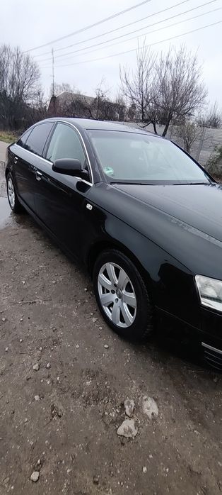 Продам audi a6 c6 трёхлитровый турбодизель полный привод