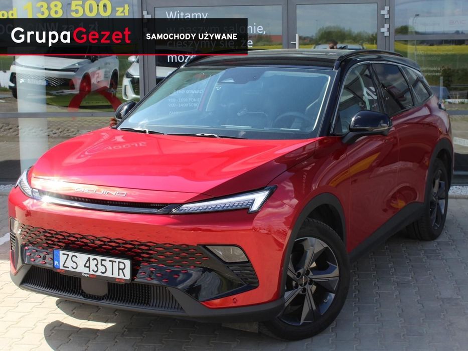 BAIC 5 1.5T 177KM 7DCT Luxury Pierwszy właściciel, serwisowany w ASO
