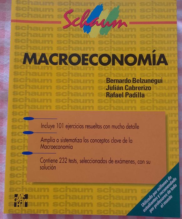 Macroeconomía, Bernardo Belzunegui et alii (em castelhano)