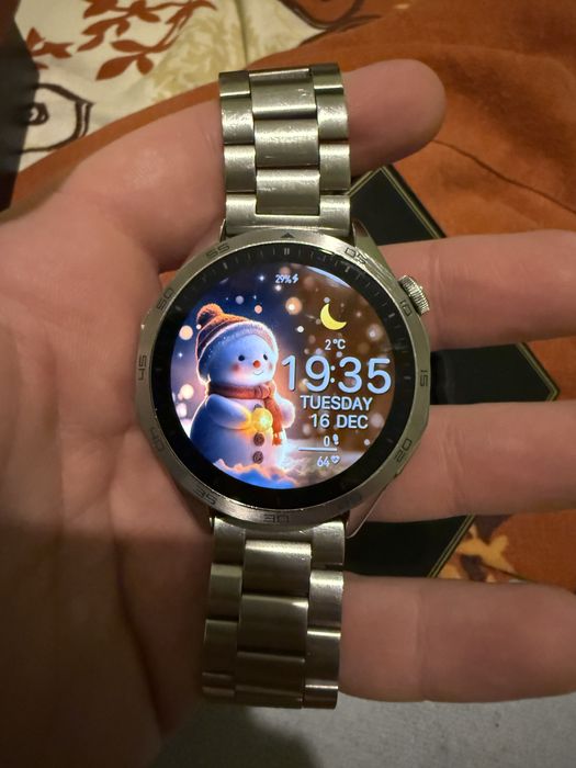 Huwei watch gt4 classic