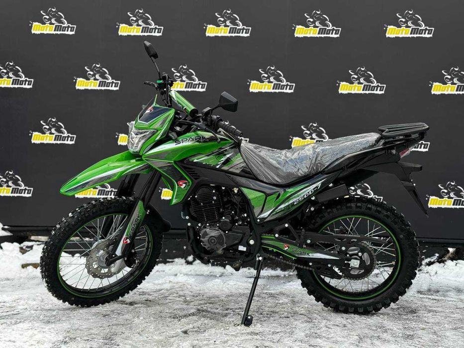 NEW мотоцикл SPARK SP250D-7