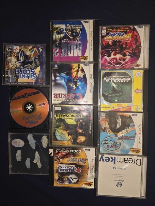Sega Dreamcast PAL VA1, рабочая без нюансов, Complete in Box + 20