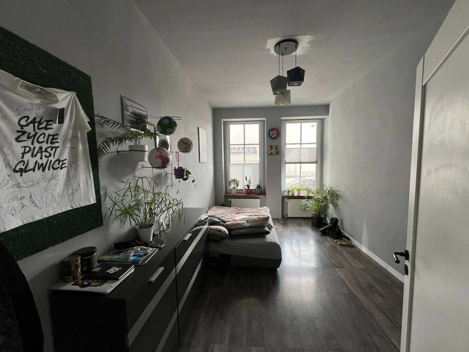3-pokojowe mieszkanie w centrum Gliwic