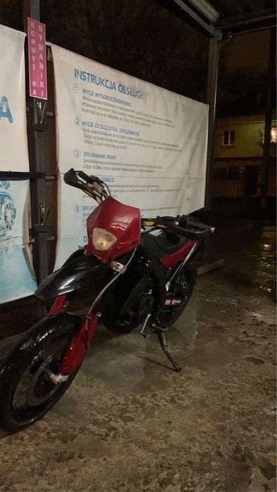 Derbi senda drd 125 na czesci