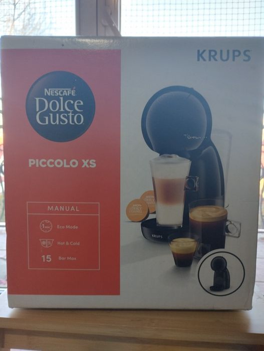 Dolce Gusto Krups piccolo XS ekspres do kawy kasulkowy