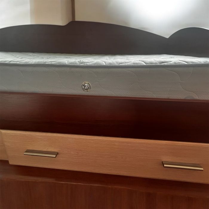 Дитяче ліжко, односпальне