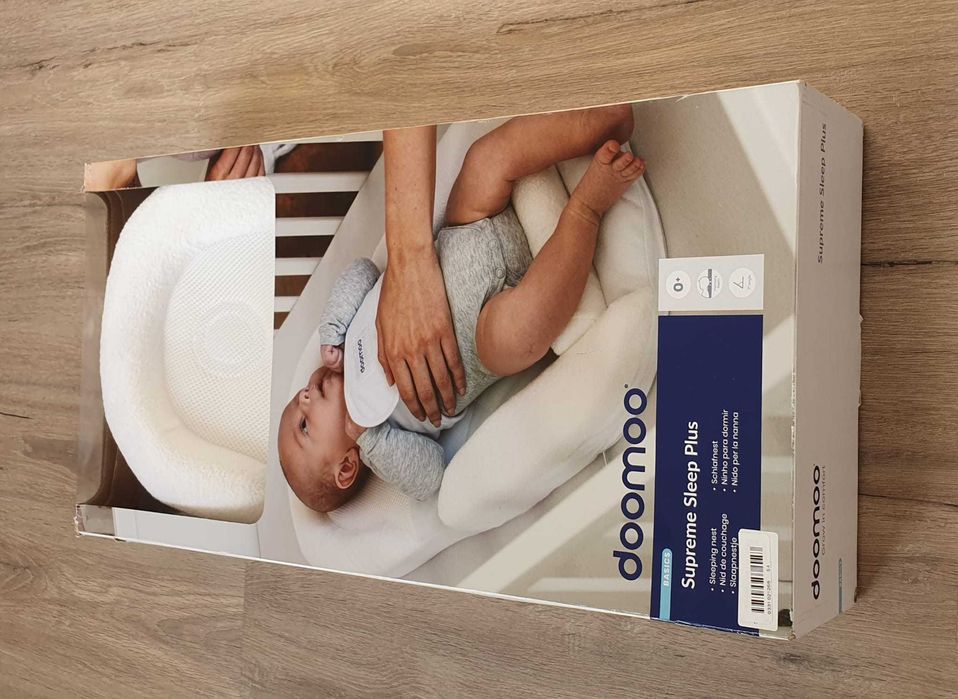 Ninho almofada Doomoo Supreme Sleep Plus + Capa protetora