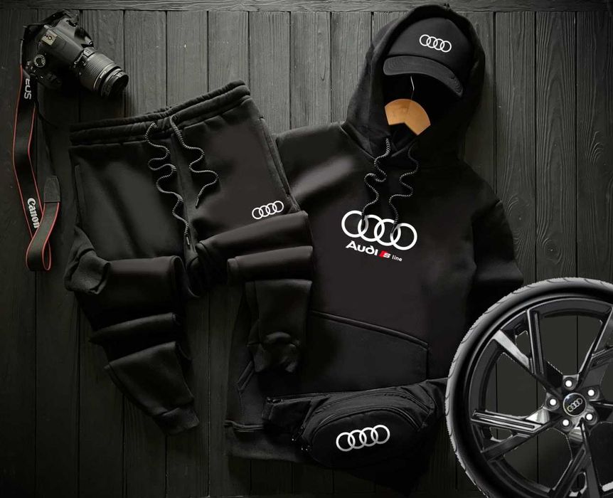 Чоловічі зимові сети BMW/Audi/Mercedes