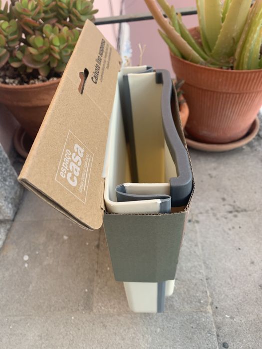 Caixote de lixo suspenso dobrável 4,2 l CASA