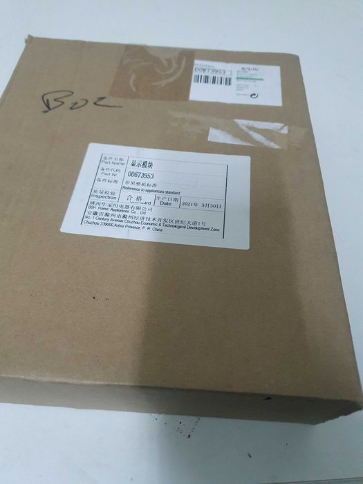 Placa eletronica comandos touch pra frigorifico BHS