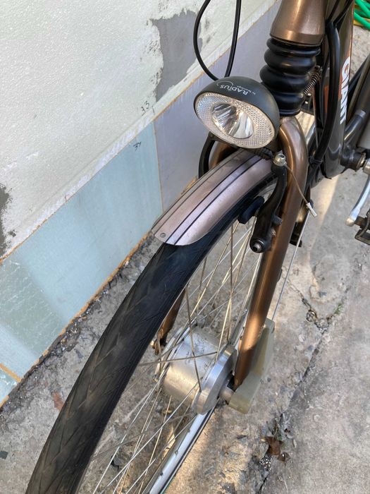 Робочий електровелосипед GIANT TWIST 28 колеса повний комплект