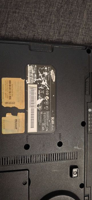 Ноутбук Samsung  r40 plus