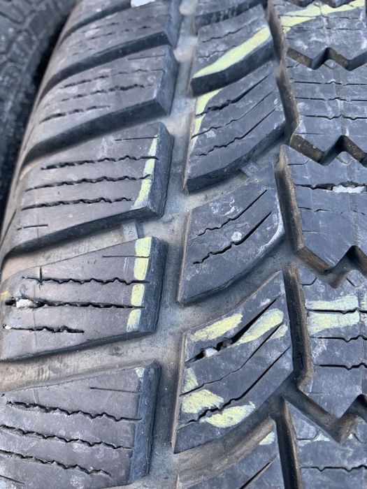 Шини 215/60 R16 Sava зима, 7 мм