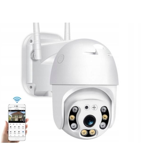 Kamera Obrotowa 5MPX Monitoring Wifi Detekcja Ruchu