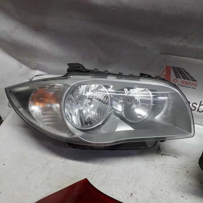 Farol/ Farolim Bmw serie 1 E87