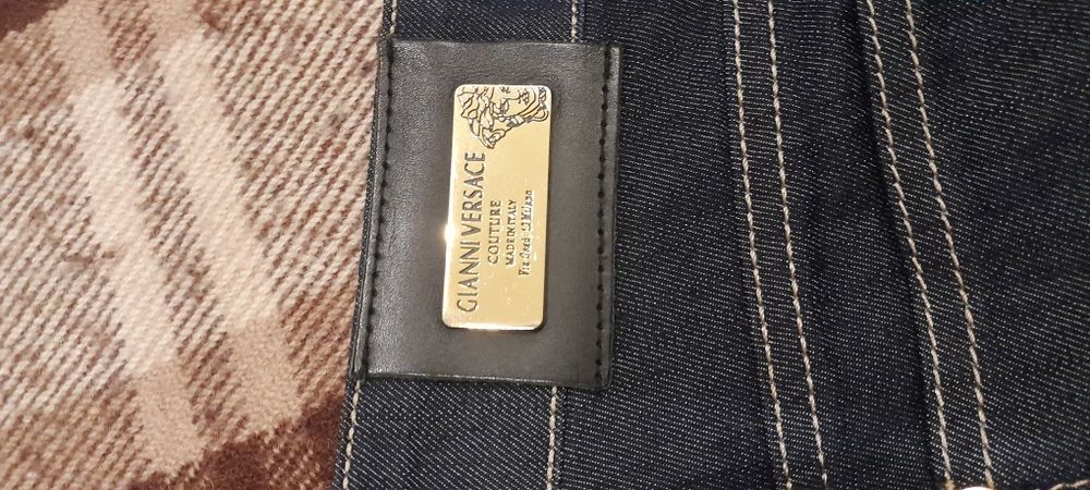 Шорти джинсові  Versace