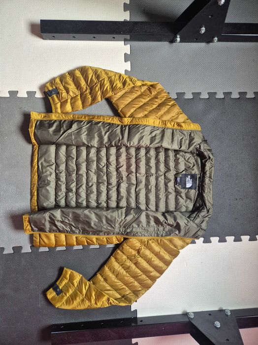 Nowa męska górska kurtka puchowa ocieplana turystyczna The North Face M