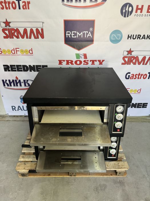 Піч Для Піци Промислова Електрична 4х4х30