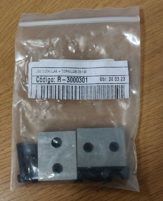 Lâminas para Máq. Cortar Ferro Portátil Sima CX-20