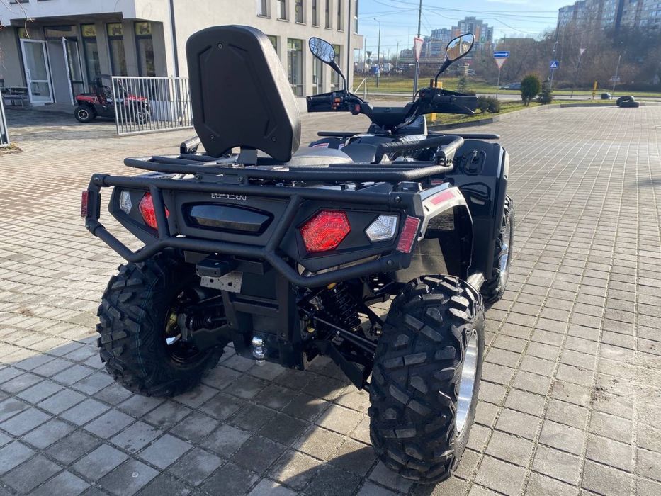 NEW Hisun ATV 600cm3 CVT EFI МРЕО 2023 Доставка/Кредит