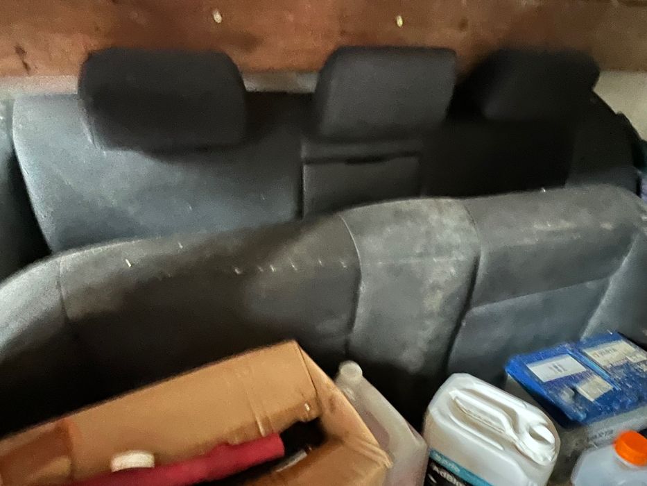 Bancos trazeiros BMW 320d