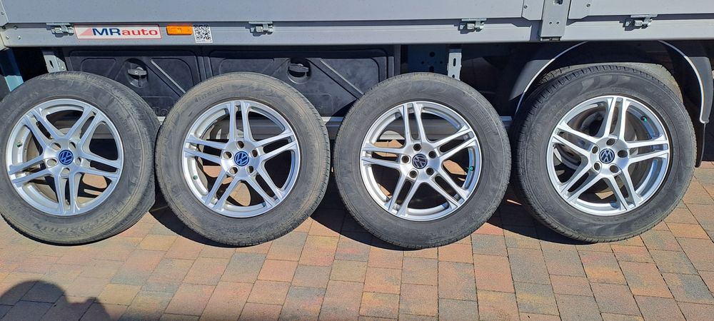 Felgi aluminiowe 17" DEZENT VW MERCEDES