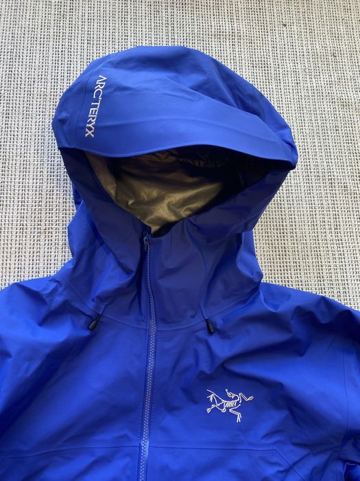 Arcteryx Beta SL  Jacket Men's Blue Gore Tex