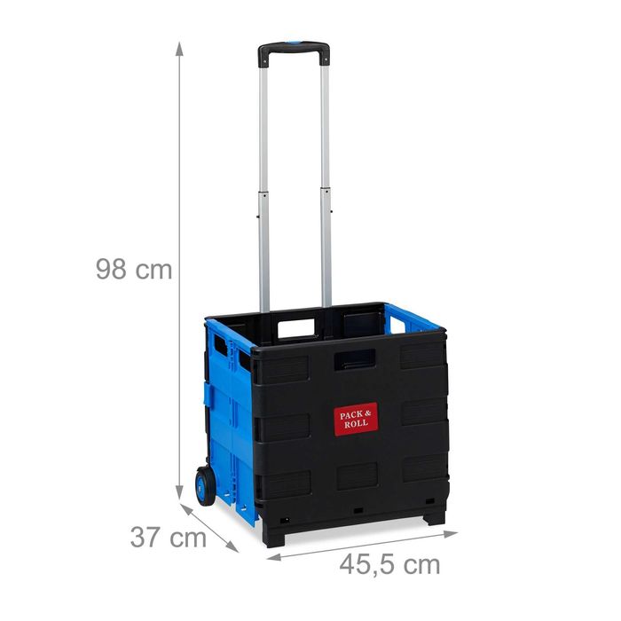 Składany wózek na zakupy