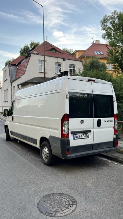 Wolne Ternminy Wynajem Busa Fiat Ducato L3H2