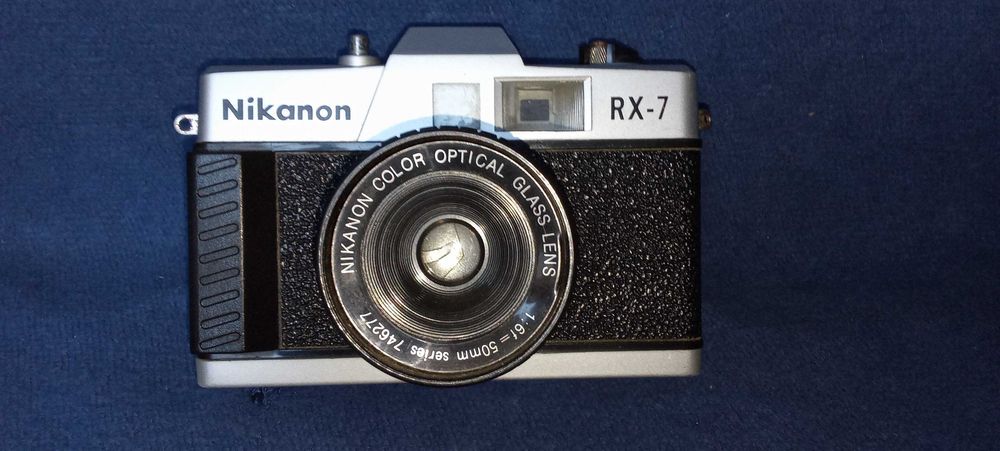 Lote Maquinas Fotograficas Rolo Retro Vintage Nikanon Reflex Agfa Mini