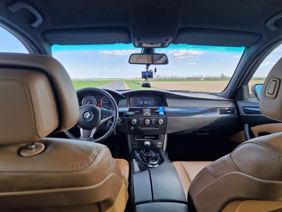 Bmw e60 2.0d  2008