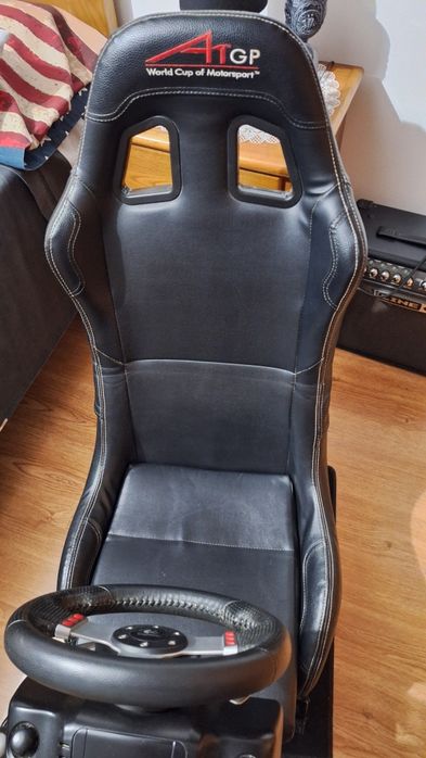 Playseat+Logitech G27
