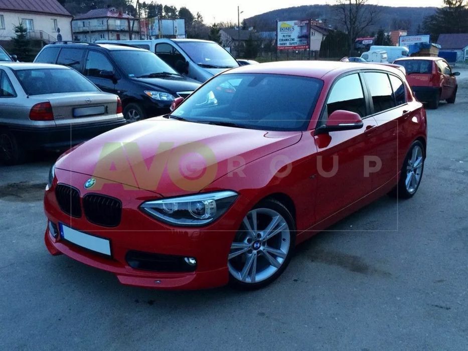 LIP SPOILER FRONTAL BMW SÉRIE 1 F20 F21 M PERFORMANCE AC SCHNITZER NOVO (FRENTE PALA ABA LAMINA LÁBIO AVENTAL)