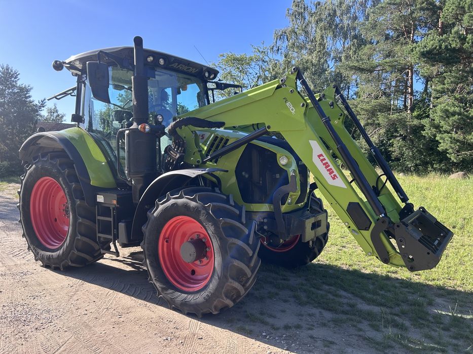 Claas arion 530 510 john deere fendt massey ferguson