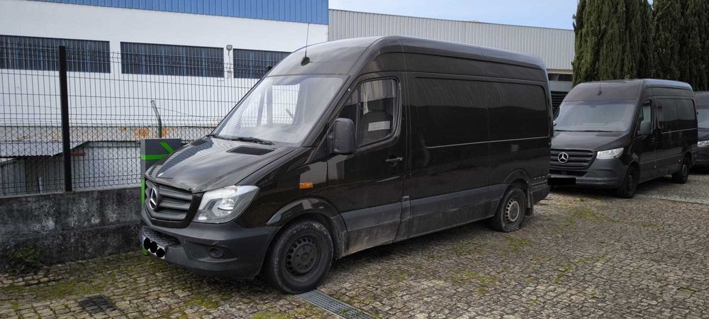 Mercedes Sprinter 2.1 L3H3 2013