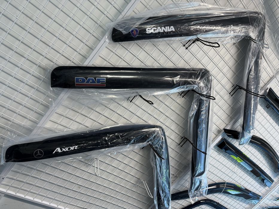 Дефлектори вікон/ Вітровики/ Ветровики на Вантажні машини