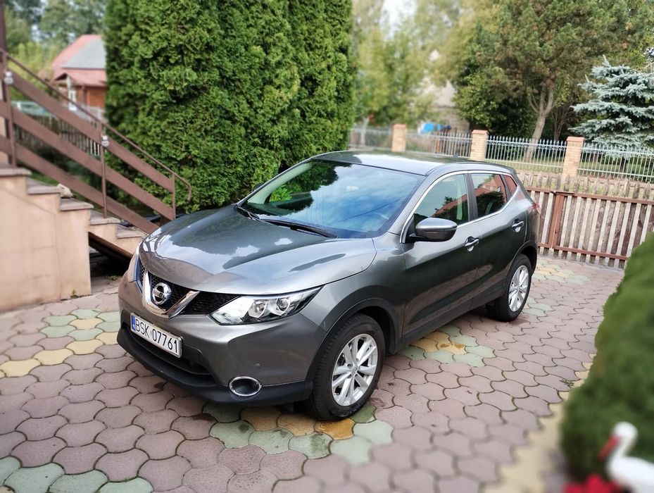 Nissan Qashqai Nissan Qashqai II  Benzyna Acenta 100% Bezwypadkowy