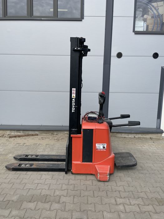 Toyota 7SLL16 Sztaplarka Wózek Elektryczny Magazynowy Paletowy Akumulatorowy 1600 kg Podnośnik 5400 !