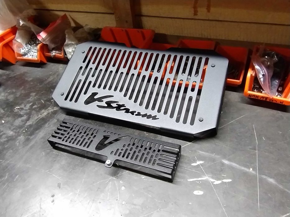 Osłony Chłodnic SUZUKI V-STROM DL 650, rok 2 0 0 4 - 2 0 1 1