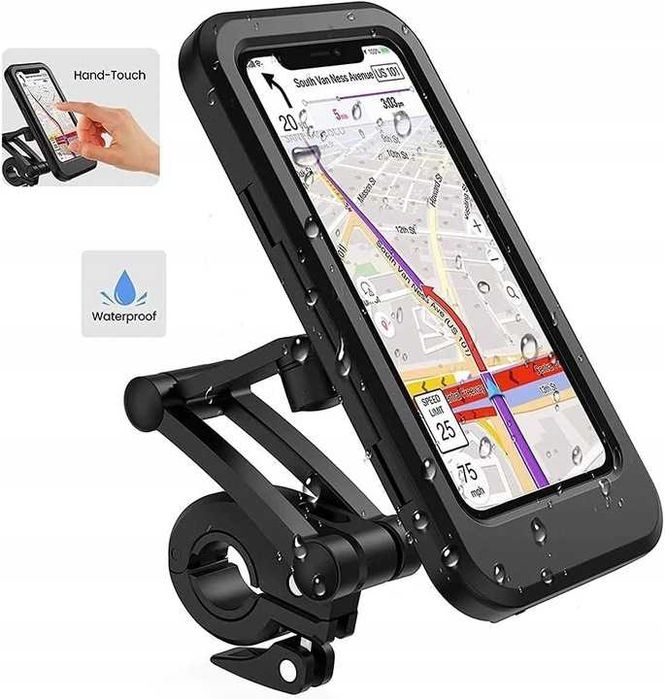 Wodoodporny Uchwyt Rowerowy Motocyklowy Na Telefon