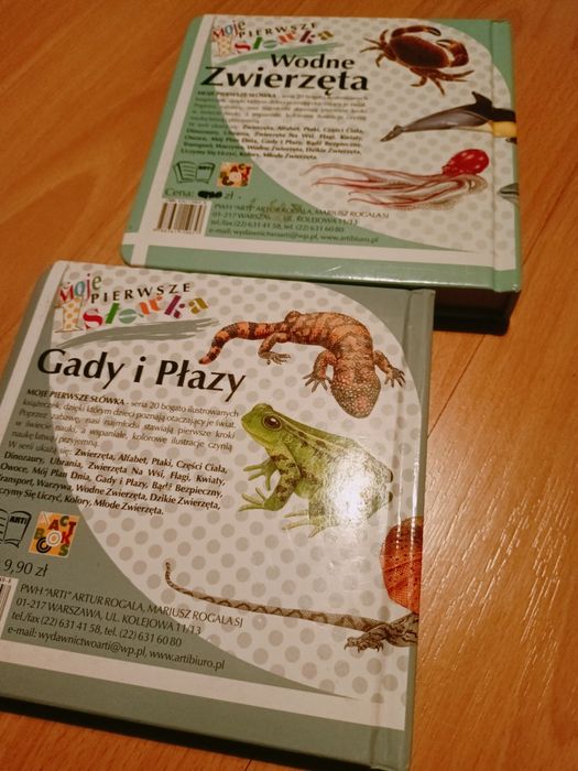 Książki dla dziecka, pierwsze słowa