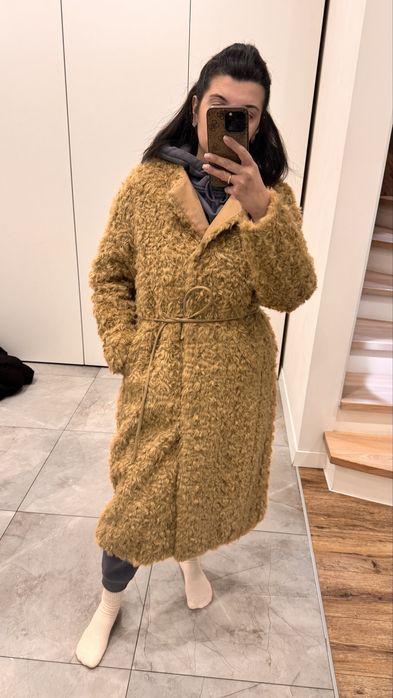 Шуба Zara шубка розмір М